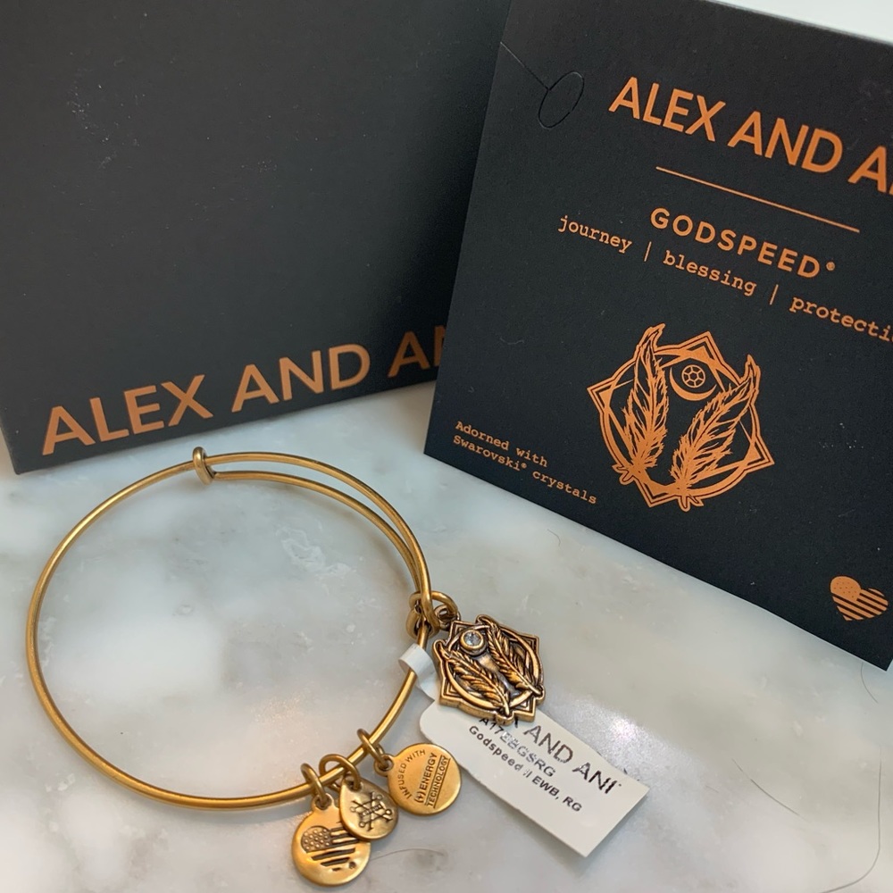 Alex and Ani bracelet